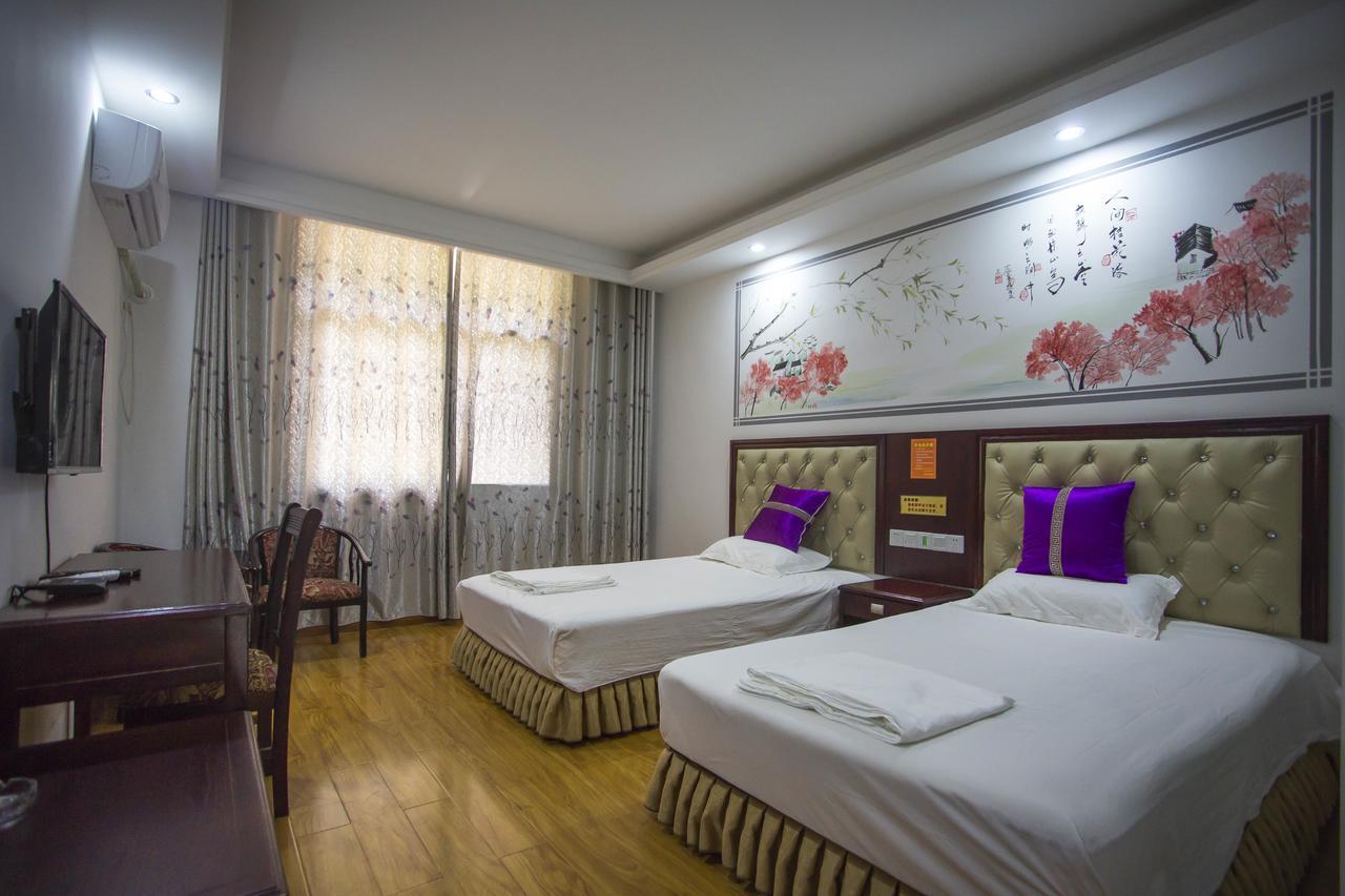 Zhangjiajie Pandora Inn Tianzishan Exteriör bild