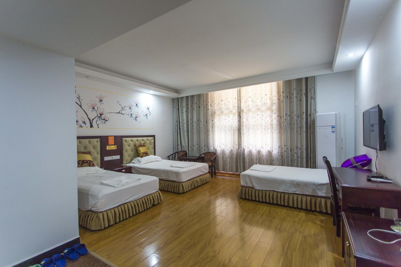 Zhangjiajie Pandora Inn Tianzishan Exteriör bild