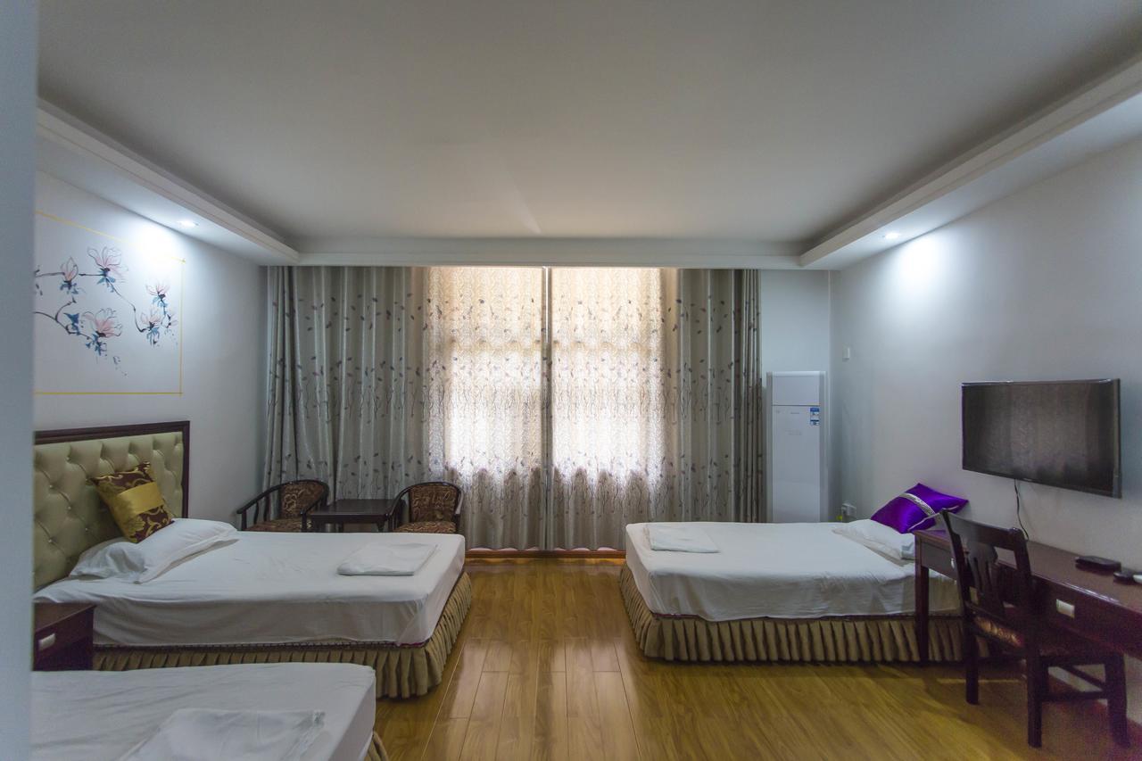 Zhangjiajie Pandora Inn Tianzishan Exteriör bild