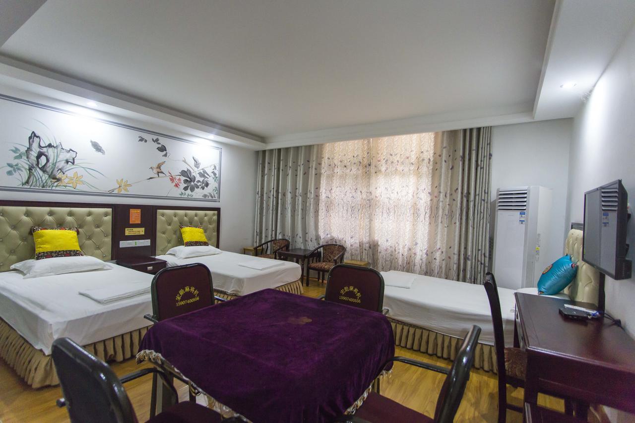 Zhangjiajie Pandora Inn Tianzishan Exteriör bild